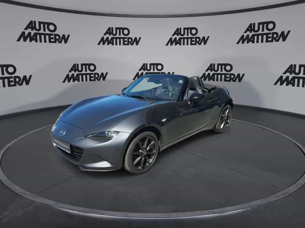 Mazda MX-5 SKYACTIV-G 160 6GS AL-EXCLUSIVE NAV 01/2016-photo-3