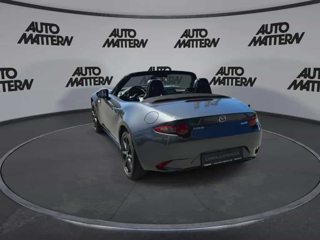 Mazda MX-5 SKYACTIV-G 160 6GS AL-EXCLUSIVE NAV 01/2016-photo-6