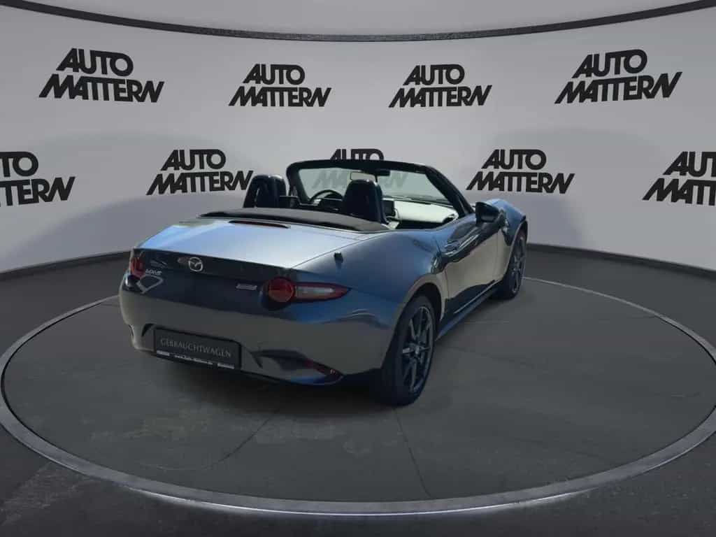 Mazda MX-5 SKYACTIV-G 160 6GS AL-EXCLUSIVE NAV 01/2016-photo-7