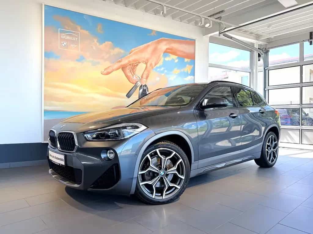 BMW X2 xDr. 20 d M SPORT X  PANO+HUD+ACC+LED+KAM+AL 06/2018-photo-0