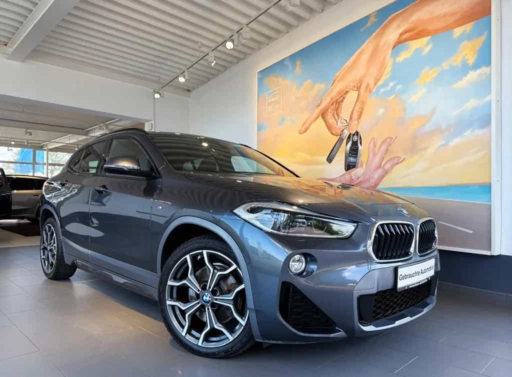 BMW X2 xDr. 20 d M SPORT X  PANO+HUD+ACC+LED+KAM+AL 06/2018-photo-1