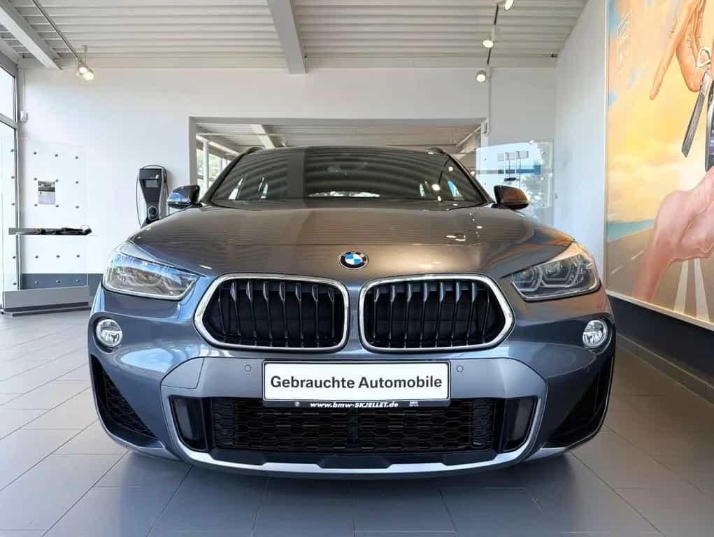 BMW X2 xDr. 20 d M SPORT X  PANO+HUD+ACC+LED+KAM+AL 06/2018-photo-10