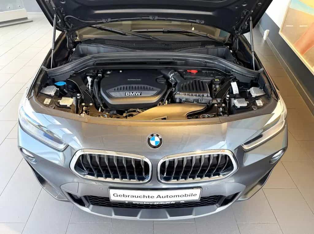 BMW X2 xDr. 20 d M SPORT X  PANO+HUD+ACC+LED+KAM+AL 06/2018-photo-11