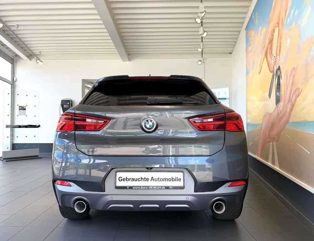 BMW X2 xDr. 20 d M SPORT X  PANO+HUD+ACC+LED+KAM+AL 06/2018-photo-12