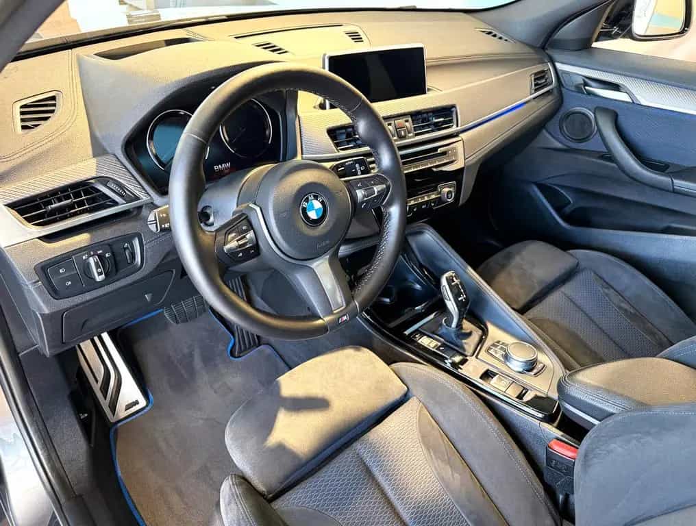 BMW X2 xDr. 20 d M SPORT X  PANO+HUD+ACC+LED+KAM+AL 06/2018-photo-21