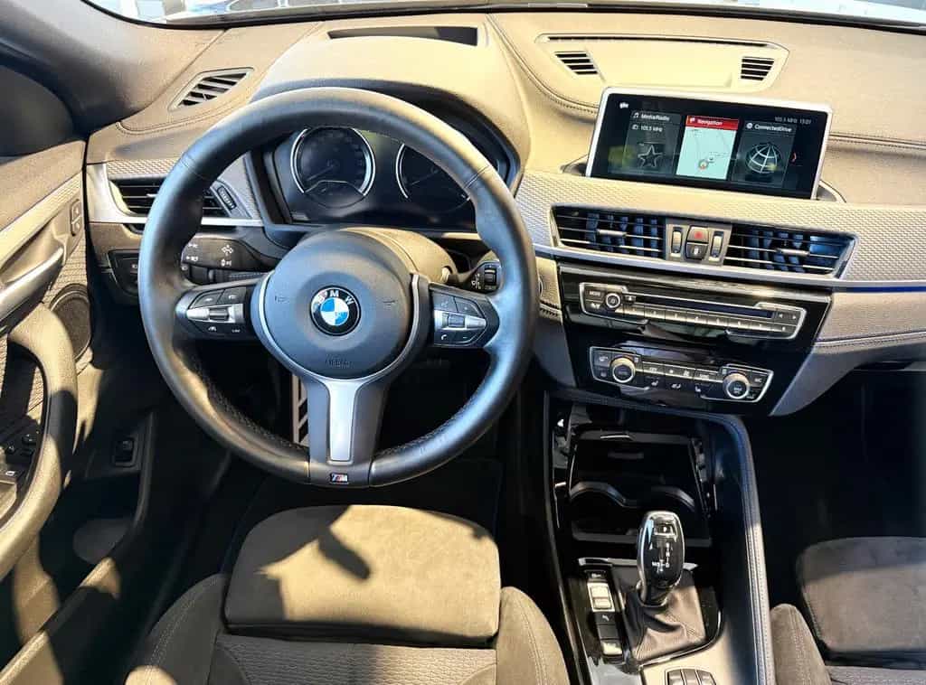 BMW X2 xDr. 20 d M SPORT X  PANO+HUD+ACC+LED+KAM+AL 06/2018-photo-3