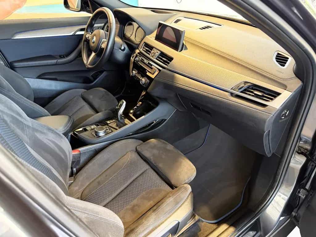 BMW X2 xDr. 20 d M SPORT X  PANO+HUD+ACC+LED+KAM+AL 06/2018-photo-32