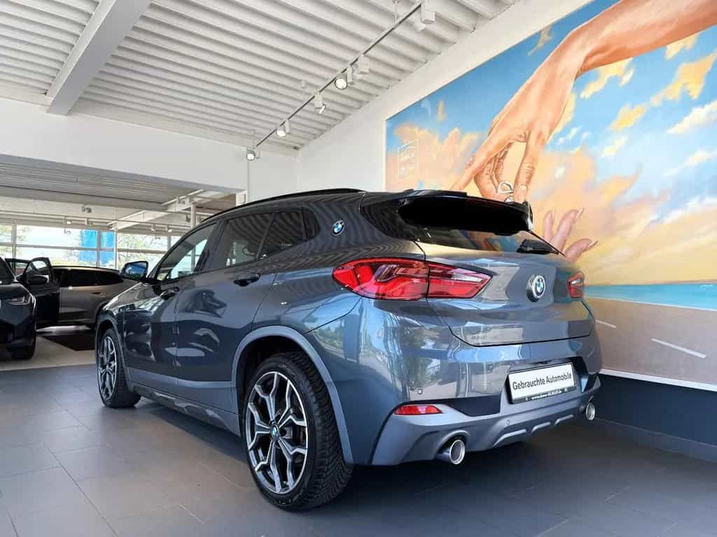 BMW X2 xDr. 20 d M SPORT X  PANO+HUD+ACC+LED+KAM+AL 06/2018-photo-6
