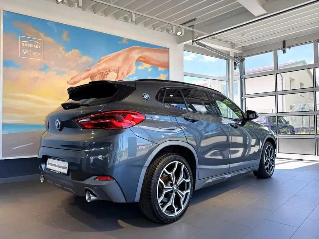 BMW X2 xDr. 20 d M SPORT X  PANO+HUD+ACC+LED+KAM+AL 06/2018-photo-7