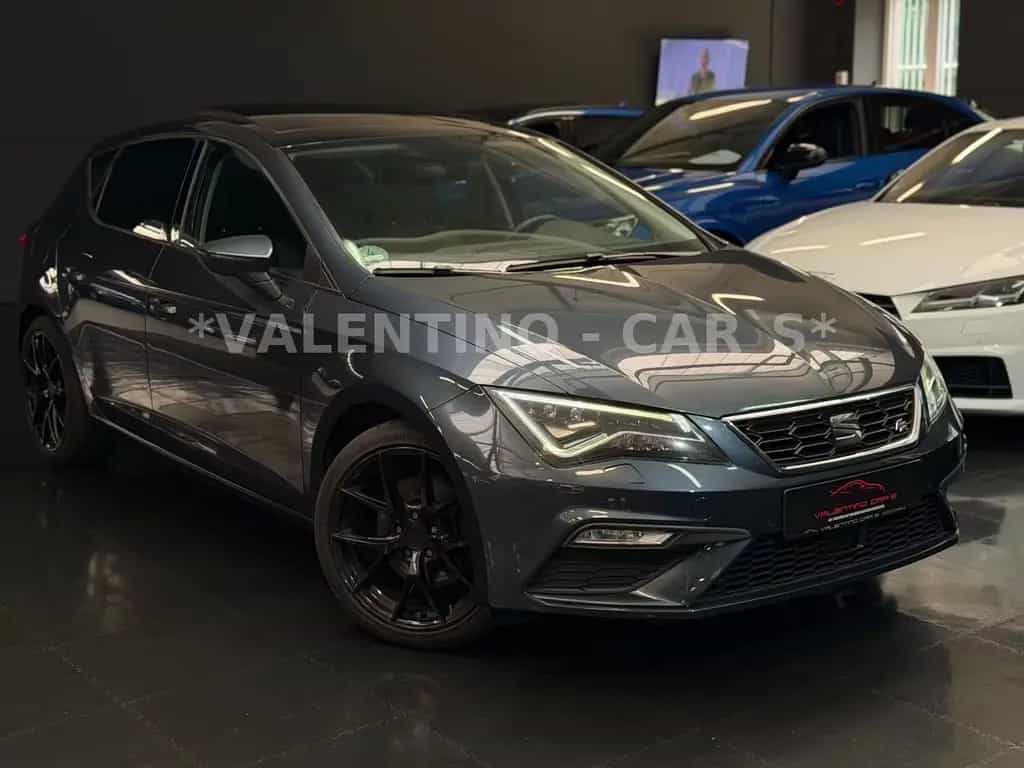 Seat Leon FR DSG/Pano/LED/Virtual/Navi/Kamera/Beats 06/2019-photo-0