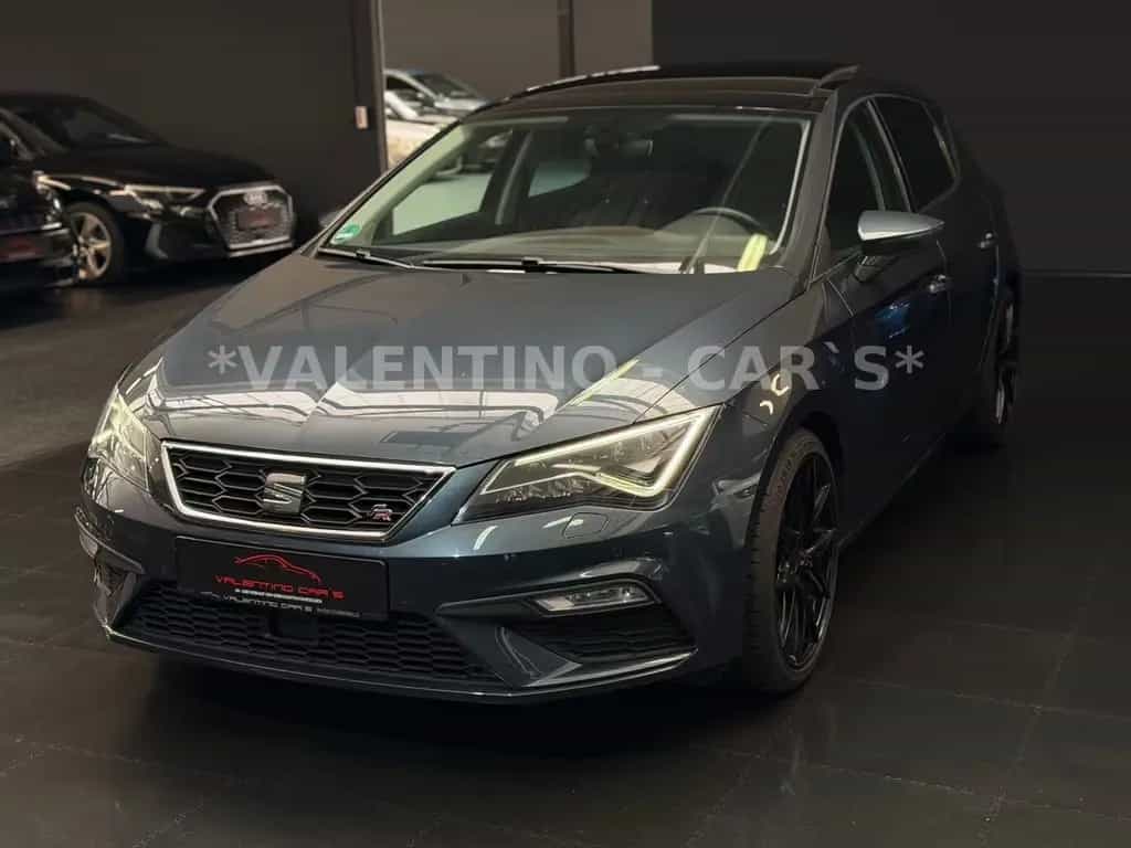 Seat Leon FR DSG/Pano/LED/Virtual/Navi/Kamera/Beats 06/2019-photo-1