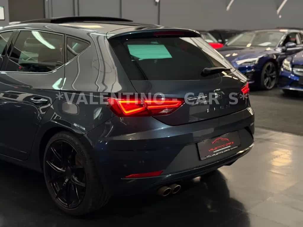 Seat Leon FR DSG/Pano/LED/Virtual/Navi/Kamera/Beats 06/2019-photo-12
