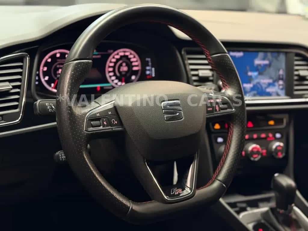 Seat Leon FR DSG/Pano/LED/Virtual/Navi/Kamera/Beats 06/2019-photo-16