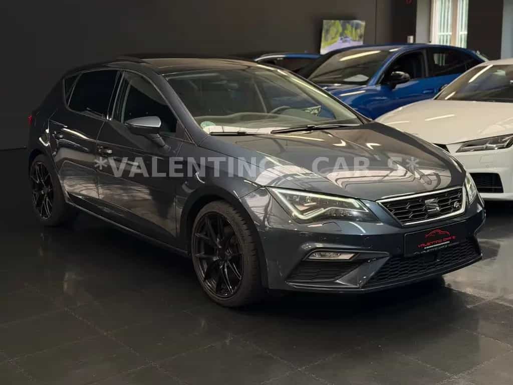 Seat Leon FR DSG/Pano/LED/Virtual/Navi/Kamera/Beats 06/2019-photo-3