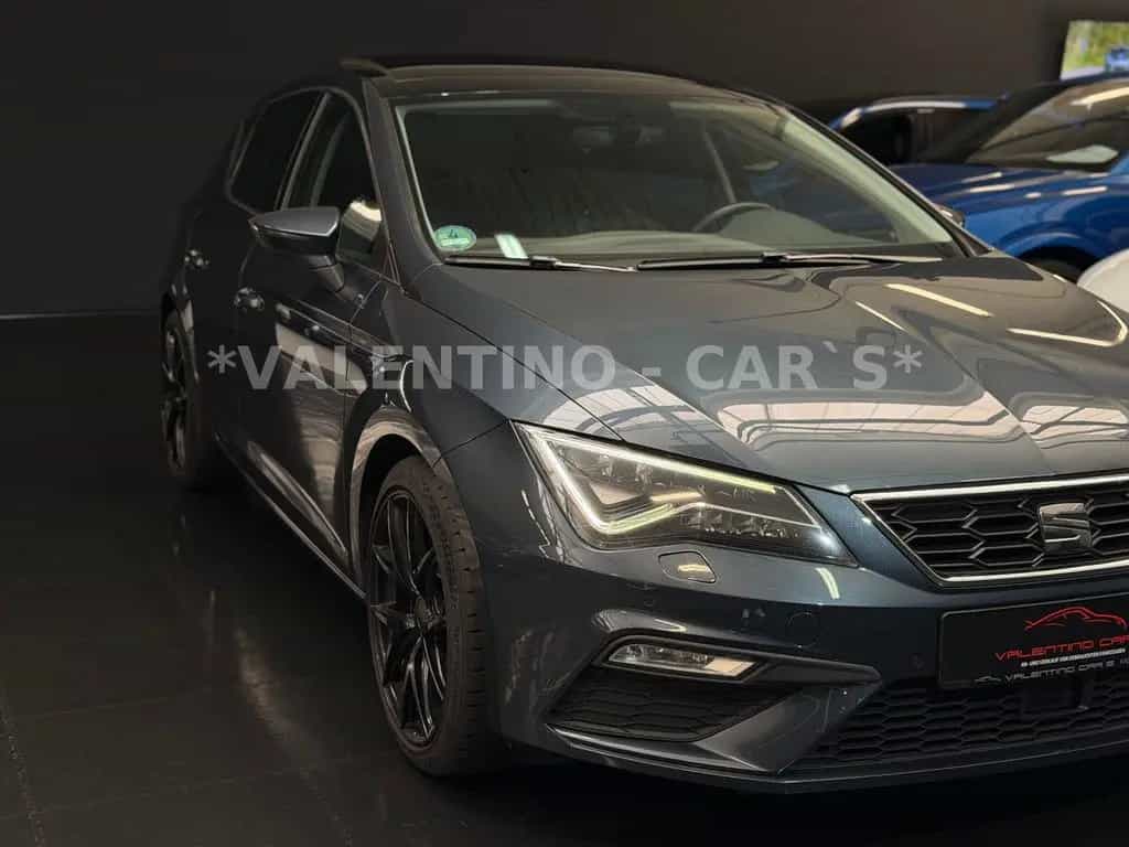 Seat Leon FR DSG/Pano/LED/Virtual/Navi/Kamera/Beats 06/2019-photo-32