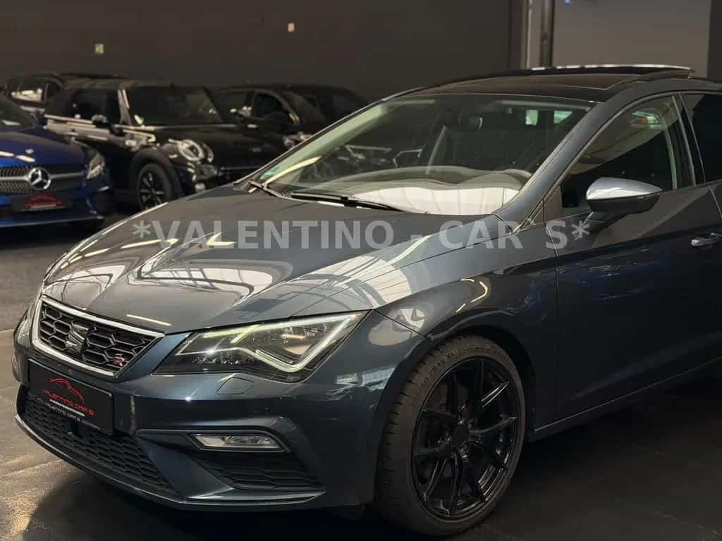 Seat Leon FR DSG/Pano/LED/Virtual/Navi/Kamera/Beats 06/2019-photo-36
