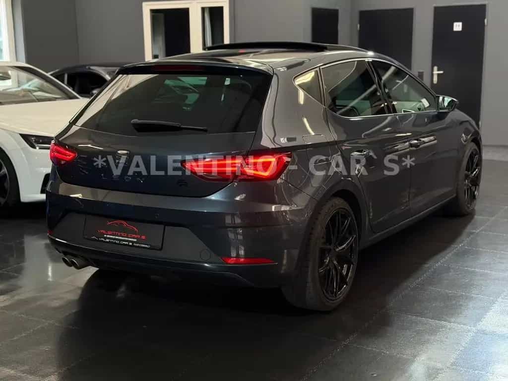 Seat Leon FR DSG/Pano/LED/Virtual/Navi/Kamera/Beats 06/2019-photo-5