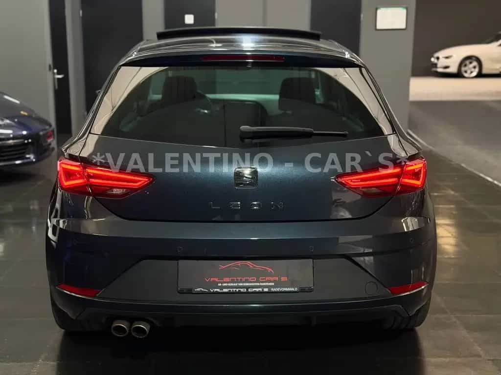 Seat Leon FR DSG/Pano/LED/Virtual/Navi/Kamera/Beats 06/2019-photo-6