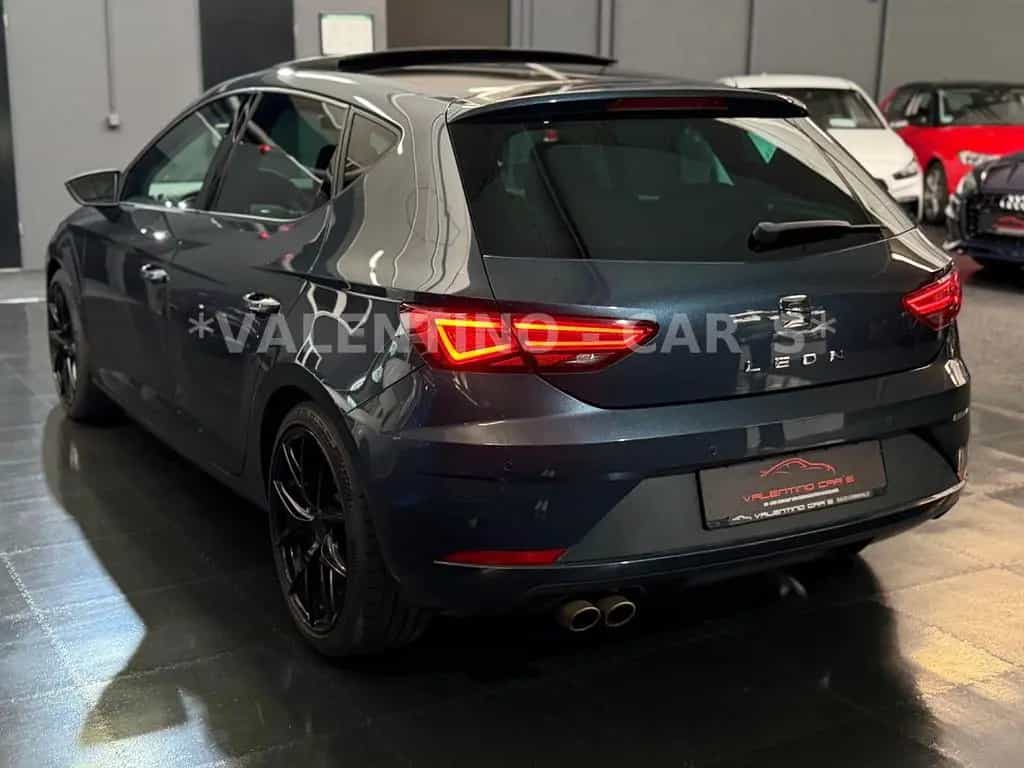 Seat Leon FR DSG/Pano/LED/Virtual/Navi/Kamera/Beats 06/2019-photo-7