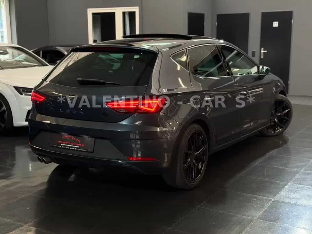 Seat Leon FR DSG/Pano/LED/Virtual/Navi/Kamera/Beats 06/2019-photo-9