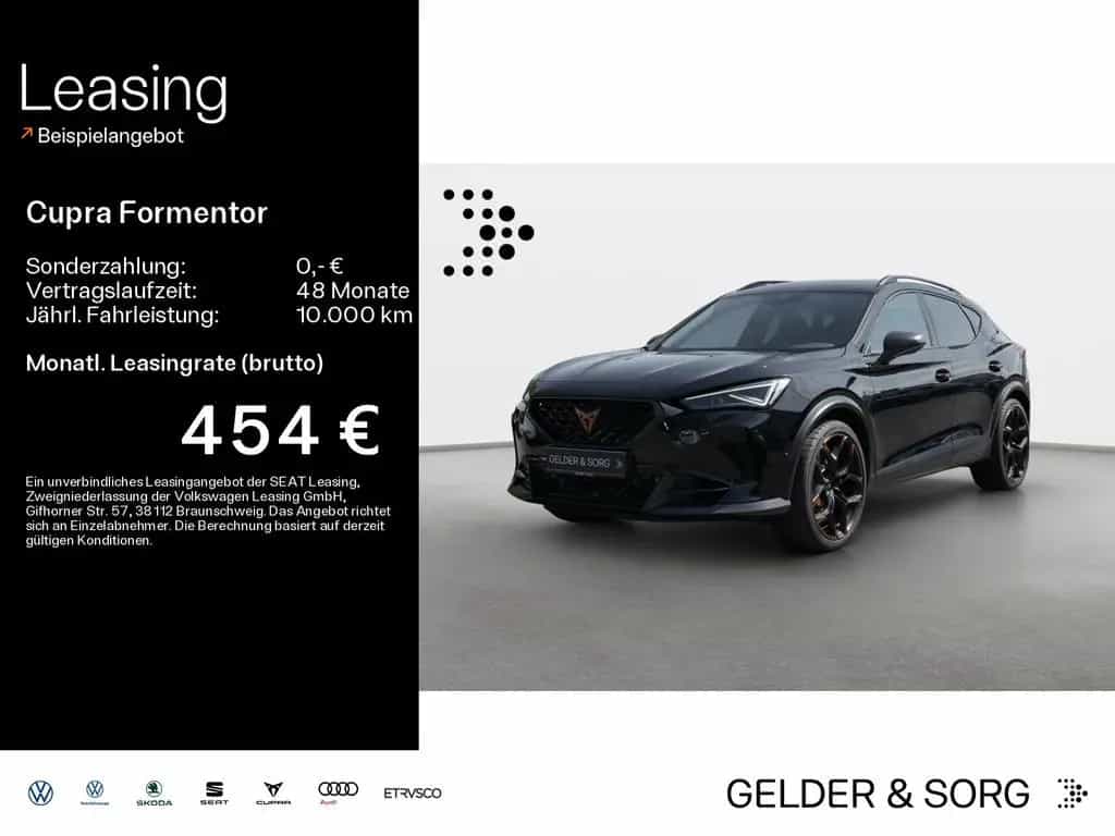 Cupra Formentor VZ5 2.5 TSI Navi*RFK*Beats*Schalensitz 11/2022-photo-0