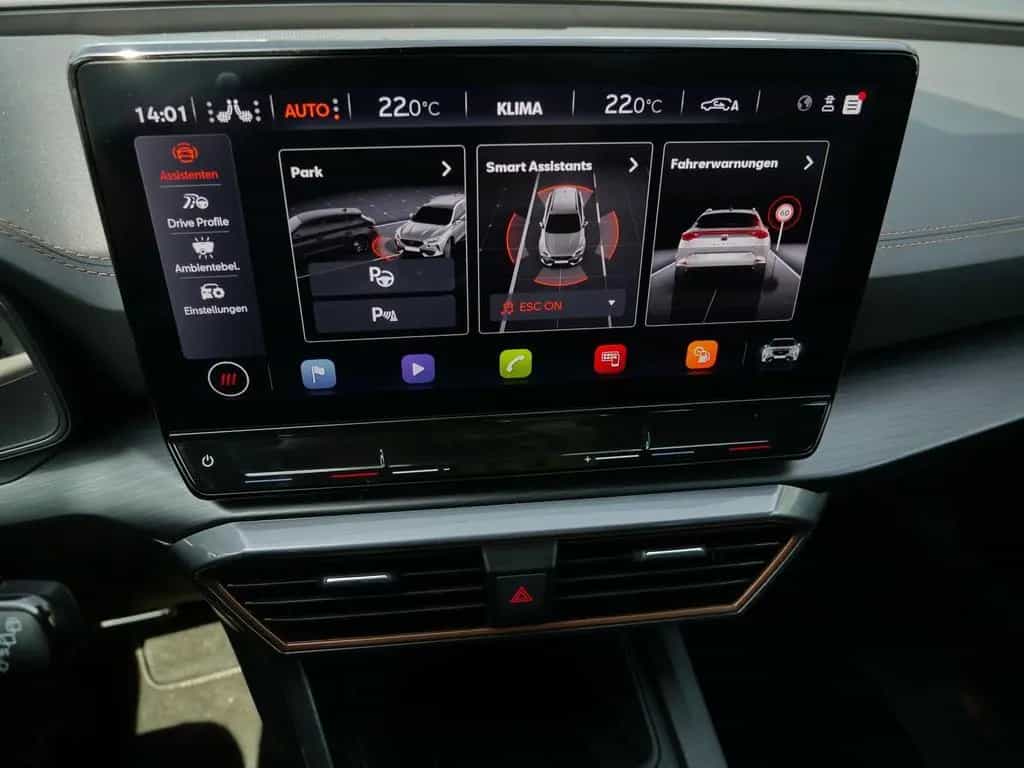 Cupra Formentor VZ5 2.5 TSI Navi*RFK*Beats*Schalensitz 11/2022-photo-20