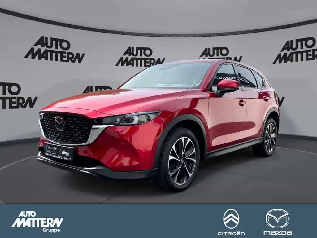 Mazda CX-5 194PS Sports Line |360*Kamera|Matrix|CarPla 01/2022-photo-0
