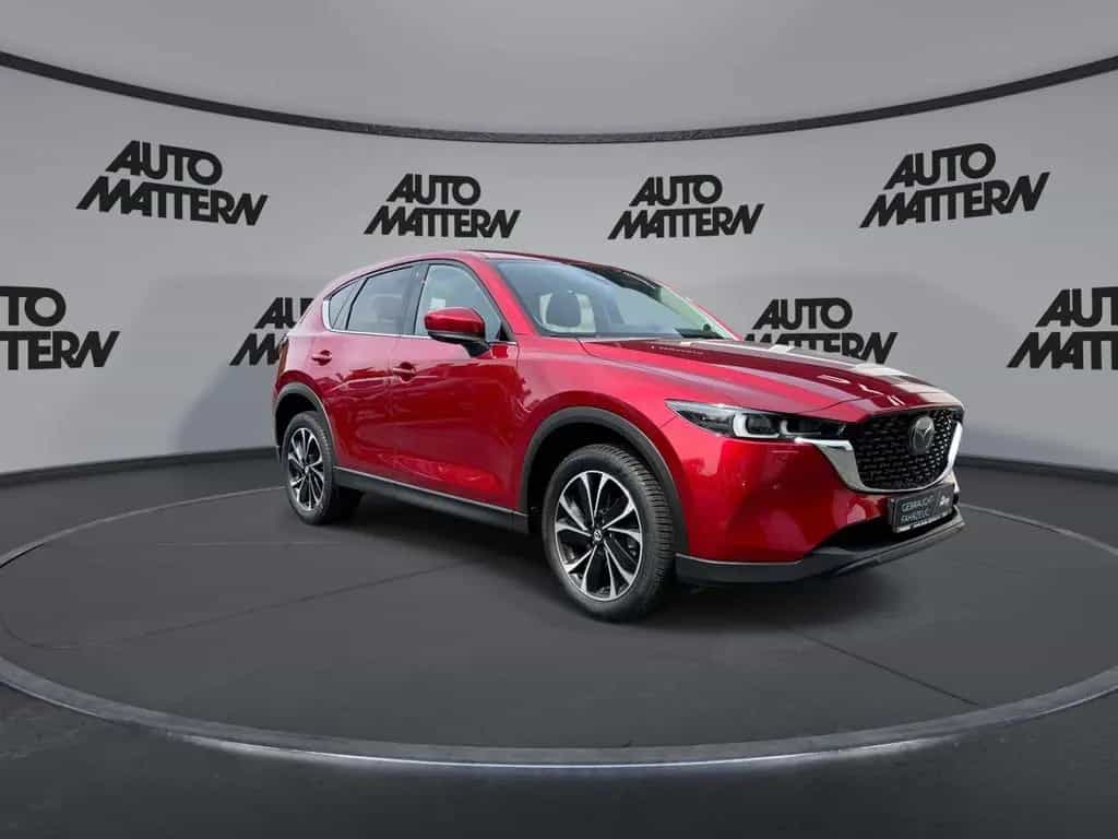Mazda CX-5 194PS Sports Line |360*Kamera|Matrix|CarPla 01/2022-photo-1