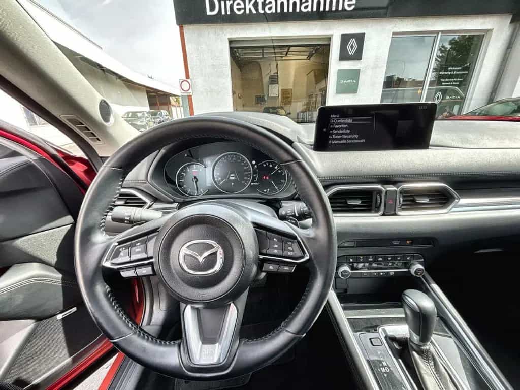 Mazda CX-5 194PS Sports Line |360*Kamera|Matrix|CarPla 01/2022-photo-18