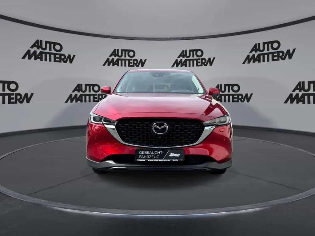 Mazda CX-5 194PS Sports Line |360*Kamera|Matrix|CarPla 01/2022-photo-2