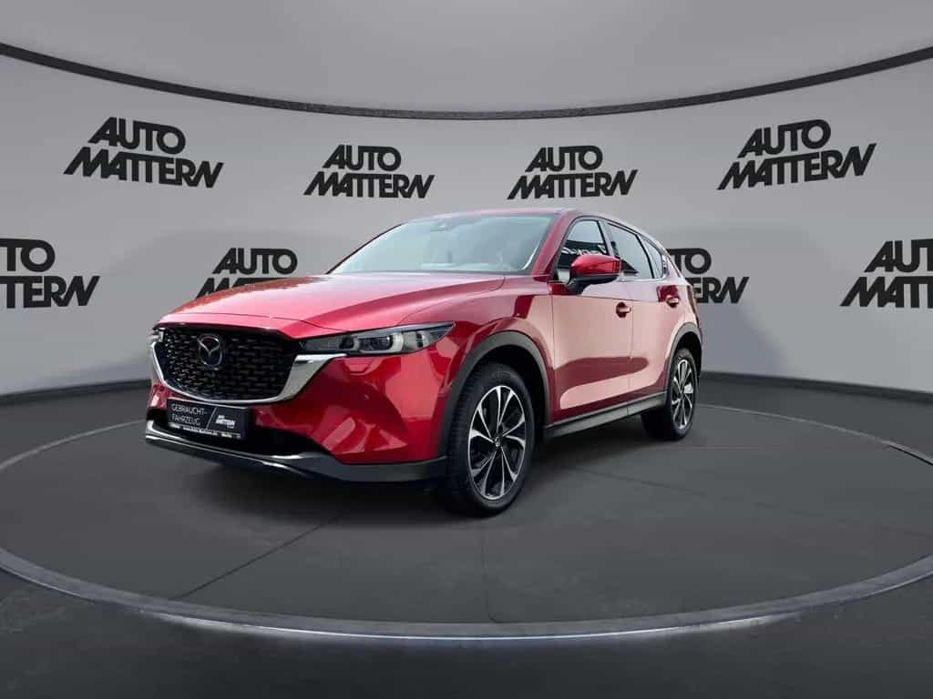 Mazda CX-5 194PS Sports Line |360*Kamera|Matrix|CarPla 01/2022-photo-3