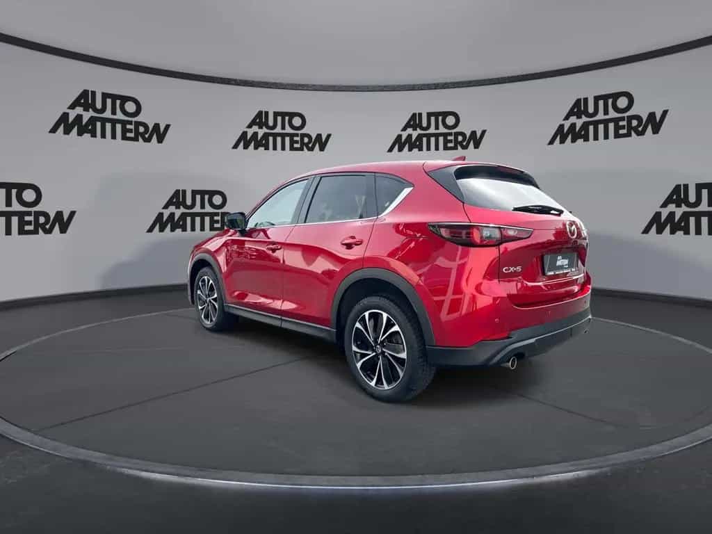 Mazda CX-5 194PS Sports Line |360*Kamera|Matrix|CarPla 01/2022-photo-5