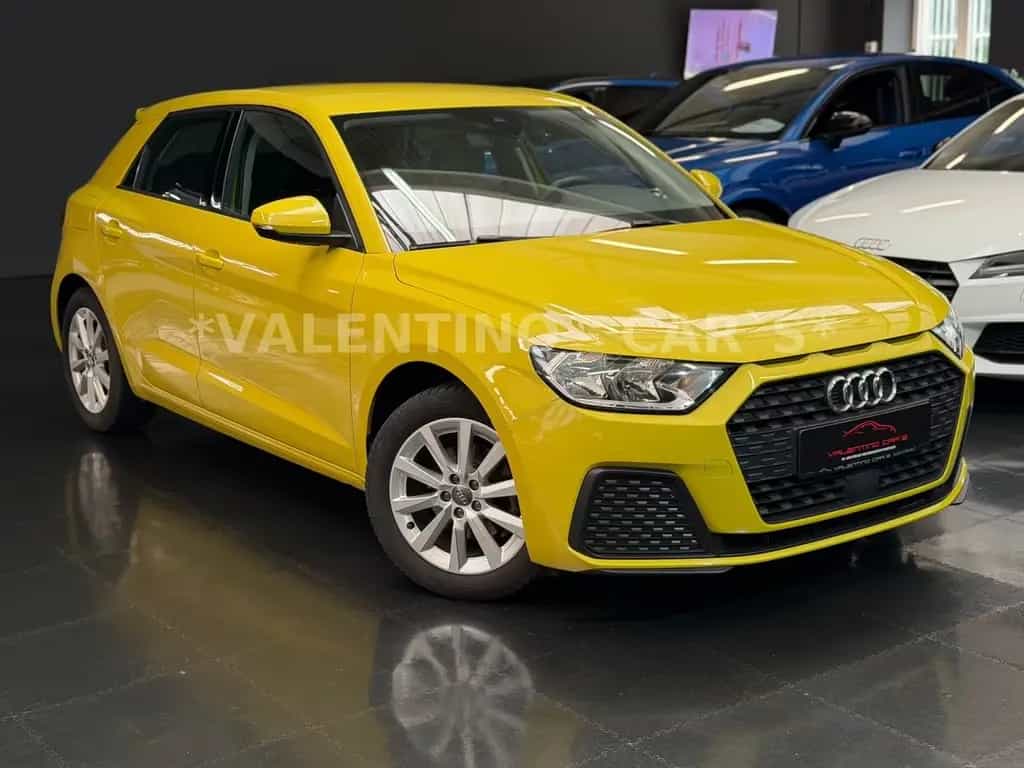 Audi A1 Sportback 30 TFSI S-Tronic/Navi/Virtual/Temp 12/2019-photo-0