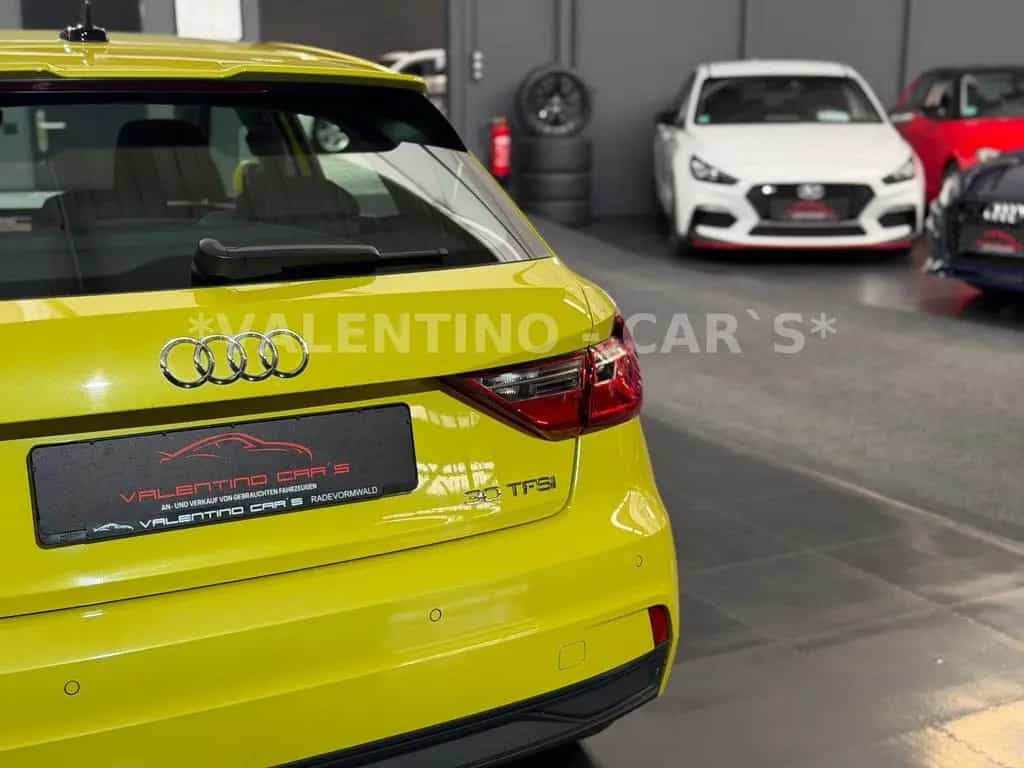 Audi A1 Sportback 30 TFSI S-Tronic/Navi/Virtual/Temp 12/2019-photo-23