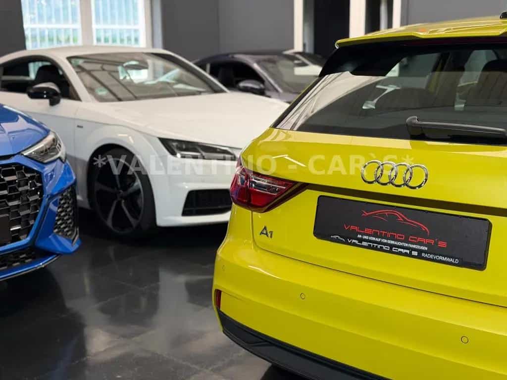 Audi A1 Sportback 30 TFSI S-Tronic/Navi/Virtual/Temp 12/2019-photo-24