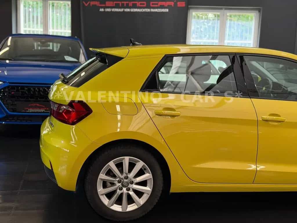 Audi A1 Sportback 30 TFSI S-Tronic/Navi/Virtual/Temp 12/2019-photo-27
