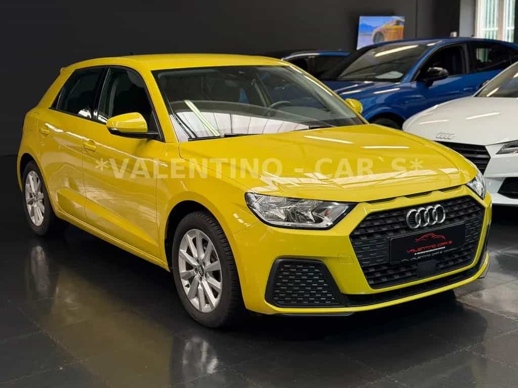 Audi A1 Sportback 30 TFSI S-Tronic/Navi/Virtual/Temp 12/2019-photo-3