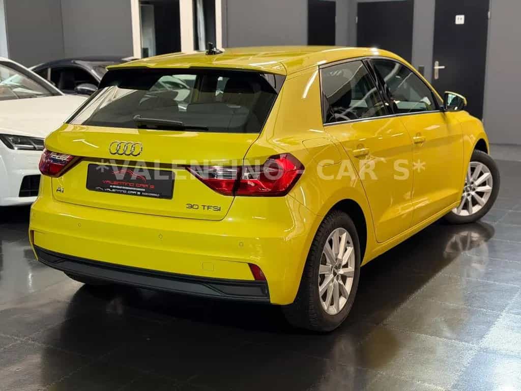 Audi A1 Sportback 30 TFSI S-Tronic/Navi/Virtual/Temp 12/2019-photo-9