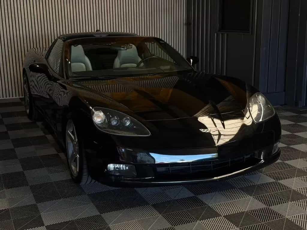 Corvette C6 6.0 V8 Targa Coupé Automatik 01/2005-photo-12