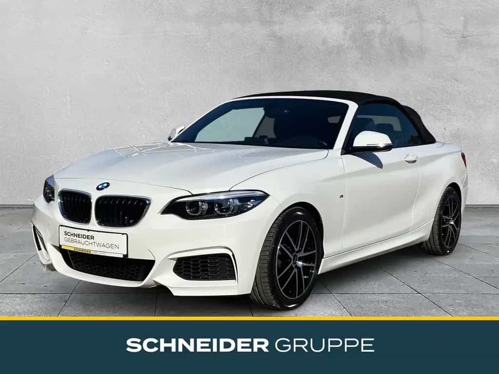 BMW 218 i Cabrio M Sport NAVI+LED+SHZ+KLIMA+TEMPO 08/2018-photo-0