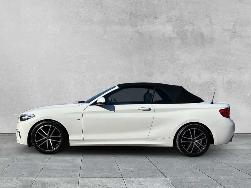 BMW 218 i Cabrio M Sport NAVI+LED+SHZ+KLIMA+TEMPO 08/2018-photo-1