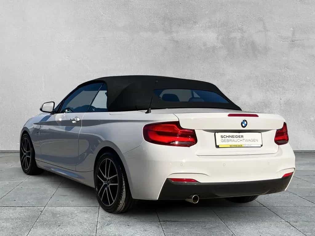 BMW 218 i Cabrio M Sport NAVI+LED+SHZ+KLIMA+TEMPO 08/2018-photo-2