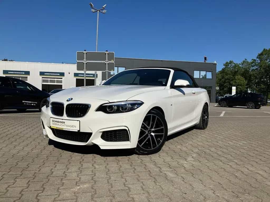 BMW 218 i Cabrio M Sport NAVI+LED+SHZ+KLIMA+TEMPO 08/2018-photo-23