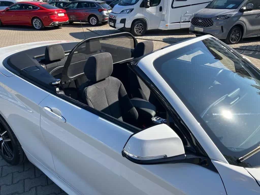 BMW 218 i Cabrio M Sport NAVI+LED+SHZ+KLIMA+TEMPO 08/2018-photo-29