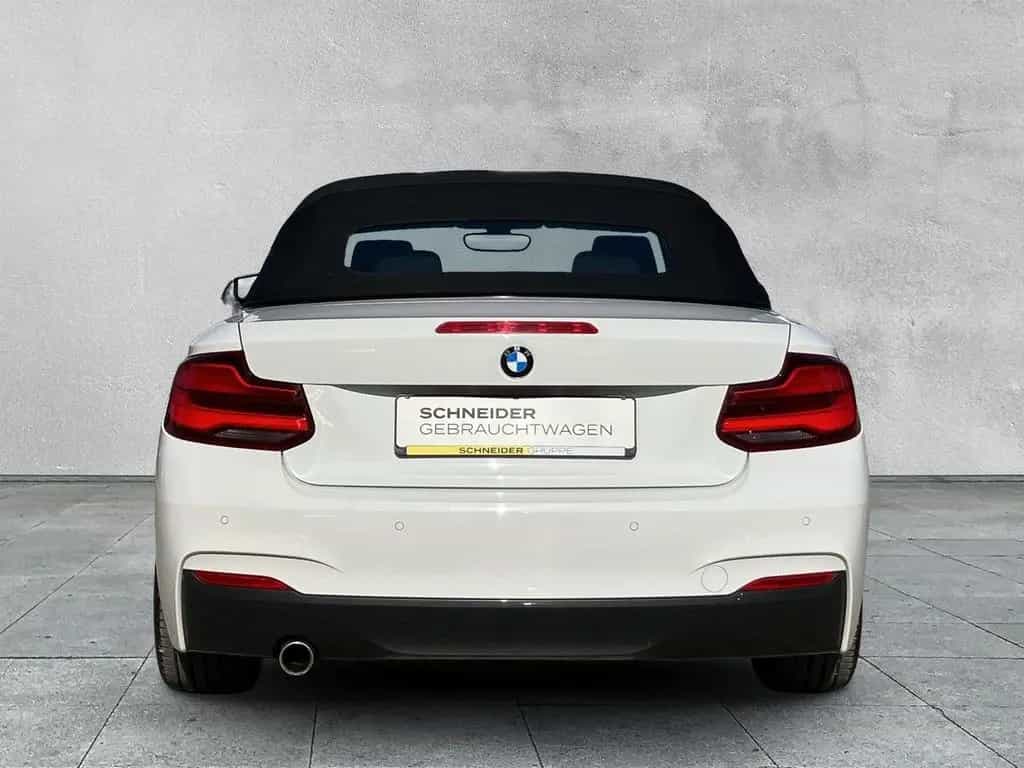 BMW 218 i Cabrio M Sport NAVI+LED+SHZ+KLIMA+TEMPO 08/2018-photo-3