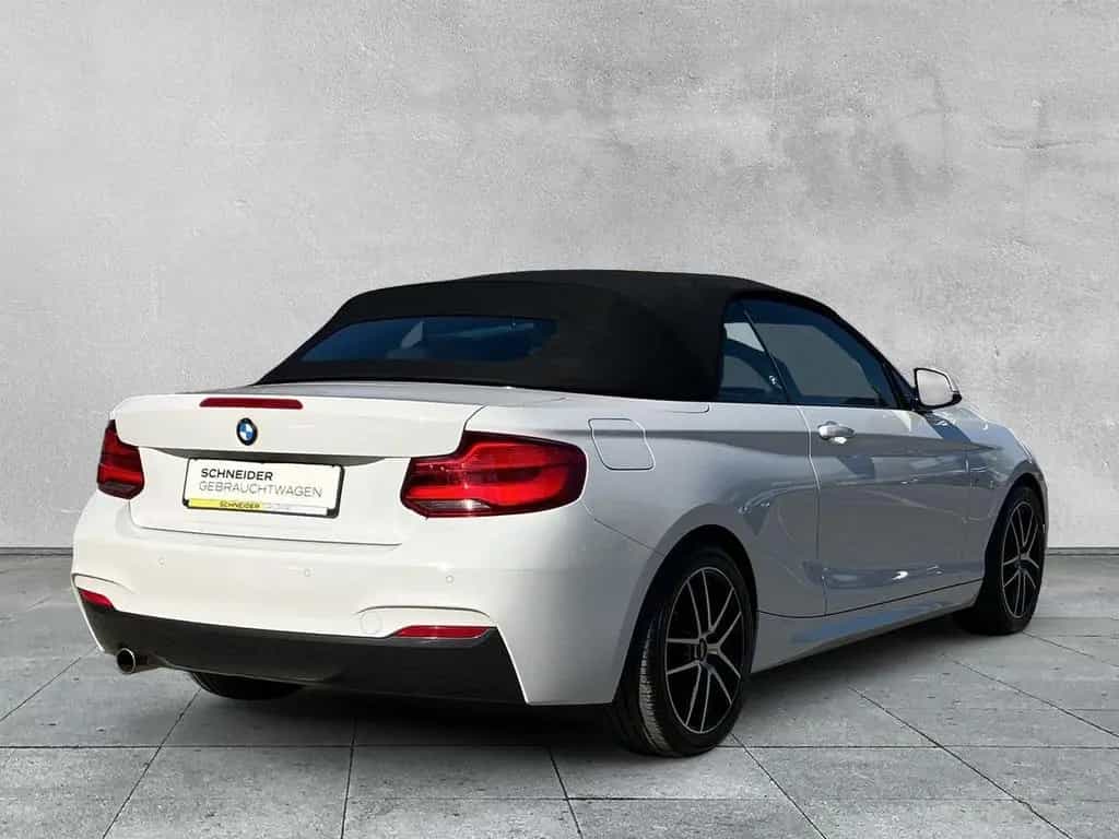 BMW 218 i Cabrio M Sport NAVI+LED+SHZ+KLIMA+TEMPO 08/2018-photo-4