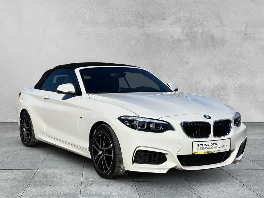 BMW 218 i Cabrio M Sport NAVI+LED+SHZ+KLIMA+TEMPO 08/2018-photo-6