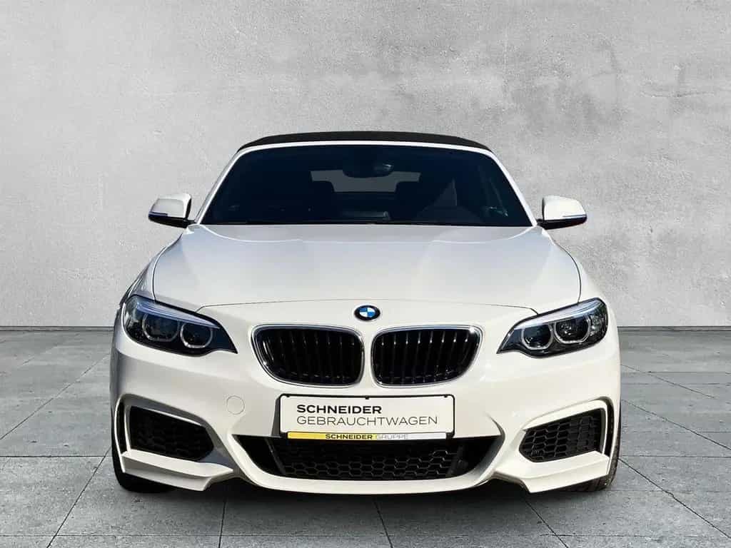 BMW 218 i Cabrio M Sport NAVI+LED+SHZ+KLIMA+TEMPO 08/2018-photo-7