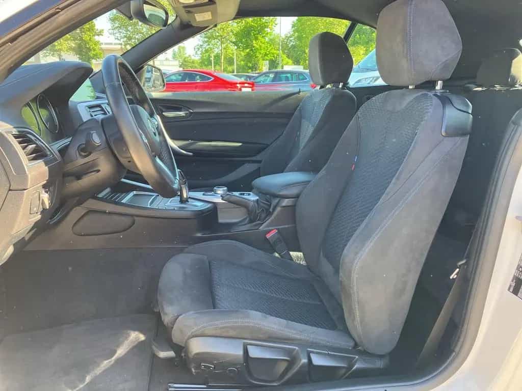 BMW 218 i Cabrio M Sport NAVI+LED+SHZ+KLIMA+TEMPO 08/2018-photo-8