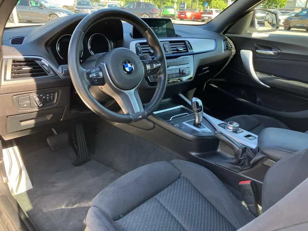 BMW 218 i Cabrio M Sport NAVI+LED+SHZ+KLIMA+TEMPO 08/2018-photo-9